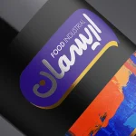 طراحی لیبل اریسمان