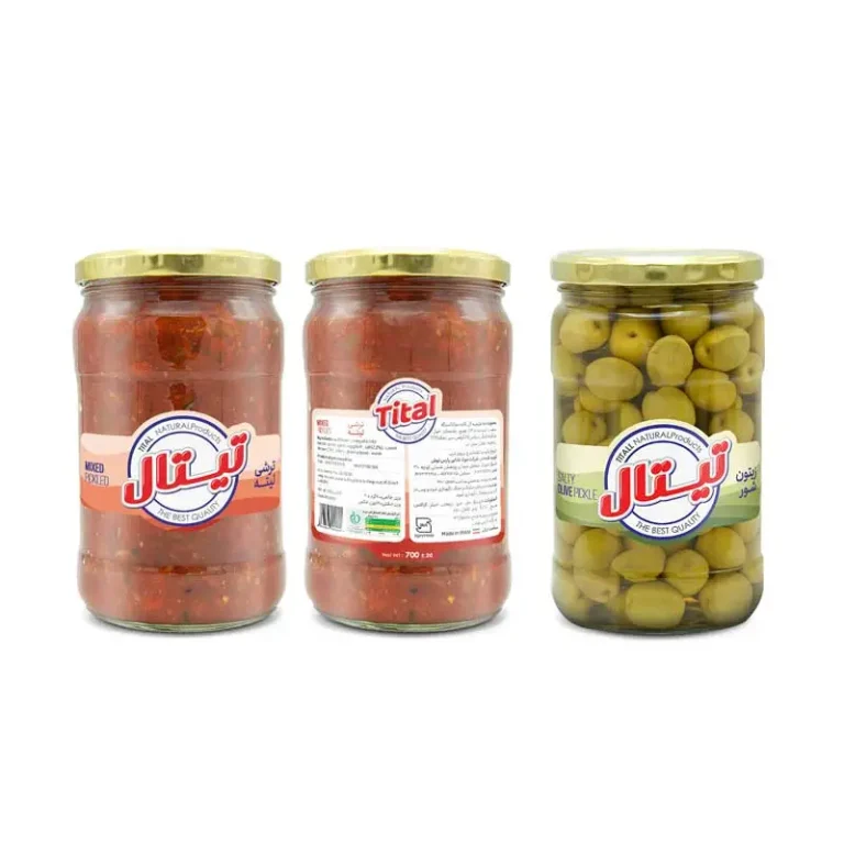طراحی لیبل تیتال