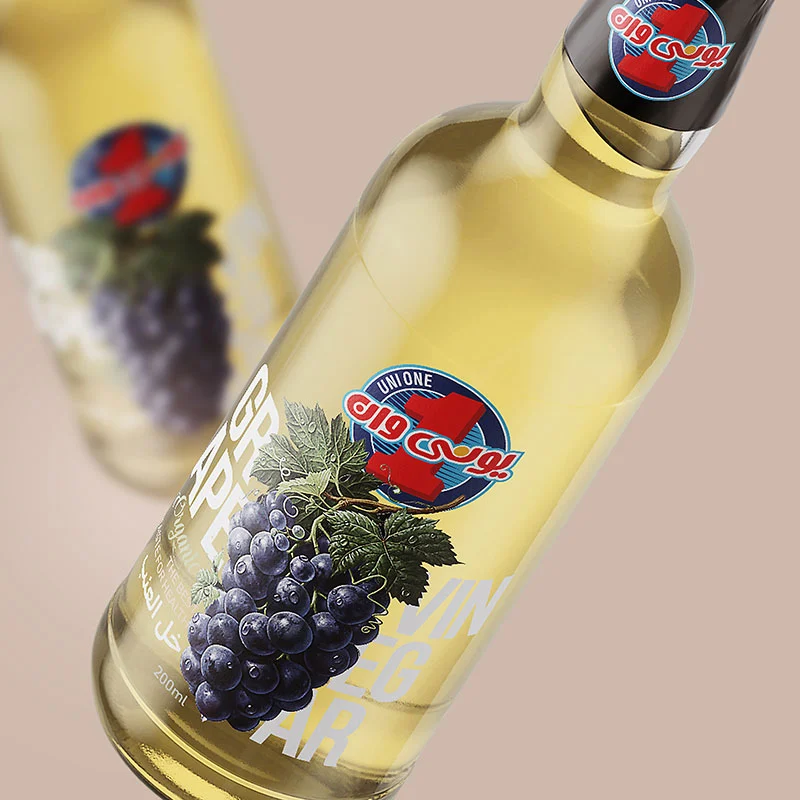 طراحی لیبل یونی وان