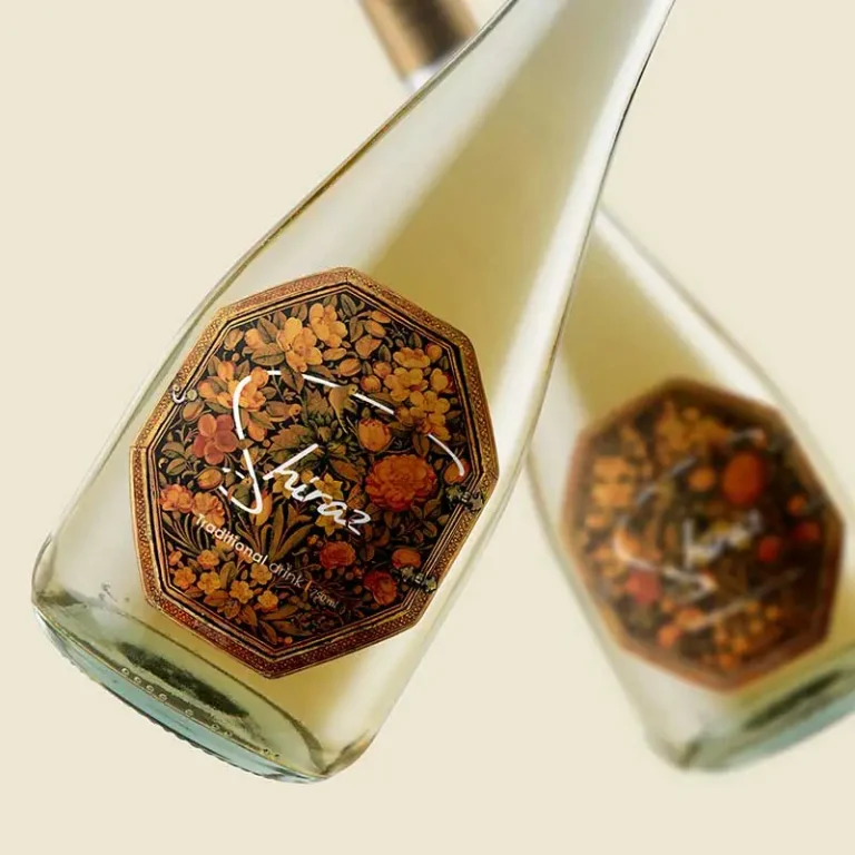 طراحی لیبل شیراز