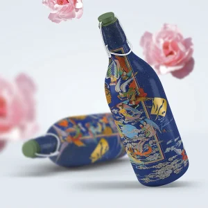 طراحی لیبل میرزا
