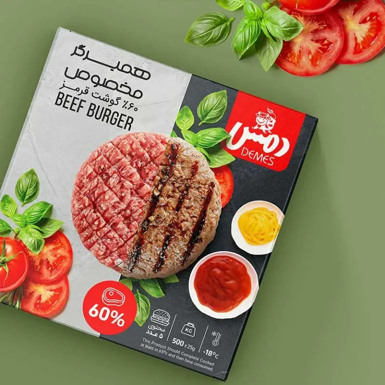 طراحی بسته بندی دمس