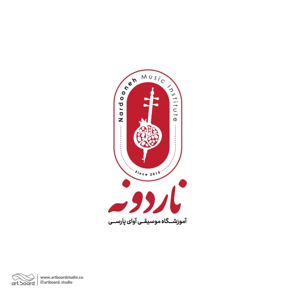 طراحی لوگو ناردونه