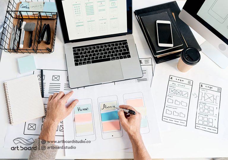 افزایش فروش با وب‌سایت حرفه‌ای